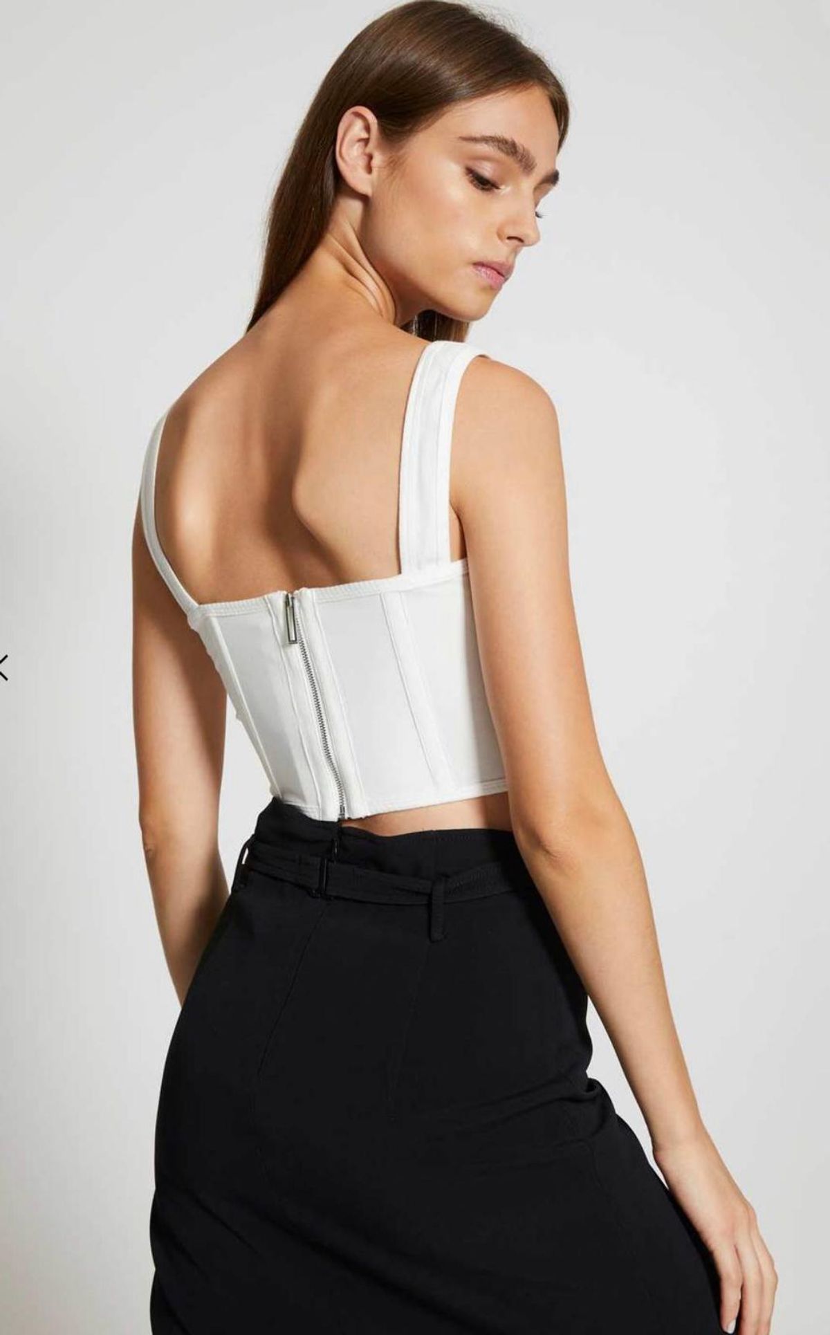 Dion Lee - Rib Jersey Corset (Size 6) - Image 4