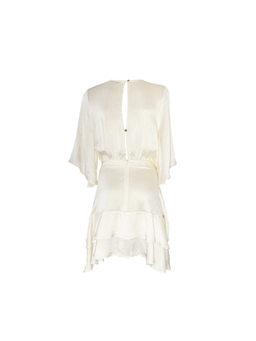 Sheike First Kiss Dress in Ivory Size 8 for rent on The Volte - image 2