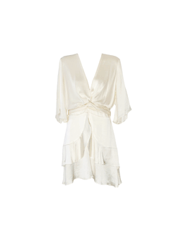 Sheike First Kiss Dress in Ivory Size 8 for rent on The Volte - image 1