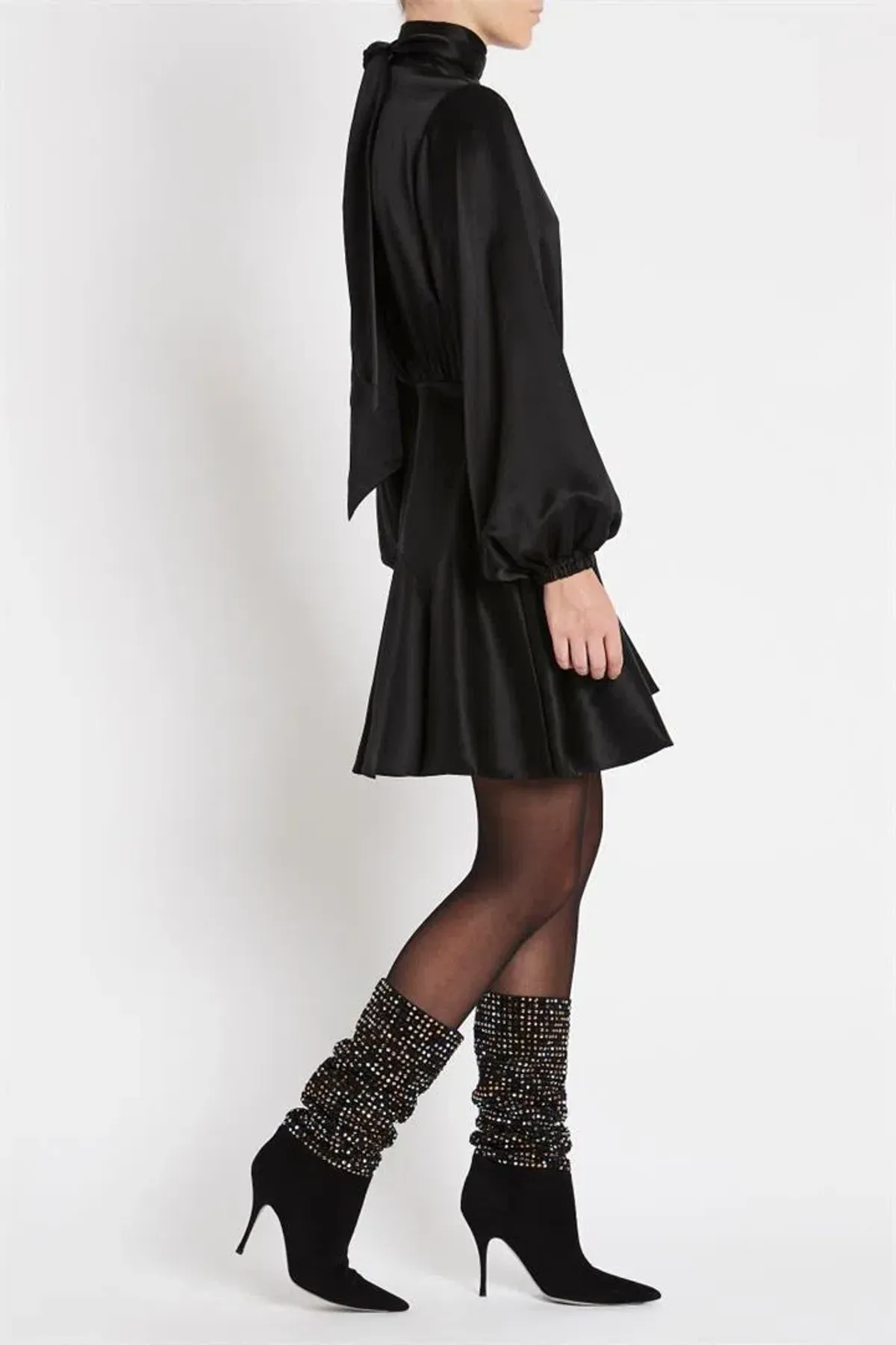 Sass and Bide Eternal Sunshine Mini Dress Black Size 4 - Image 2