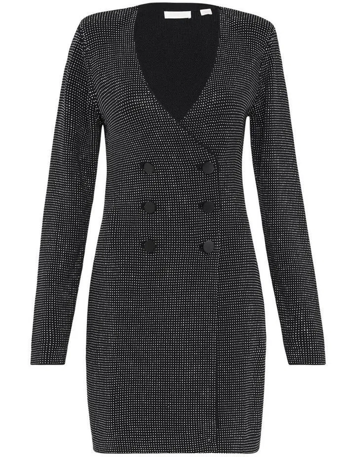 Sass and Bide 7 Years of Luck Jacket Black Size 4 - Image 4