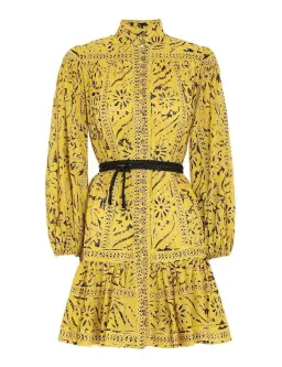 Zimmermann lulu drop waist dress  for rent on The Volte - image 3