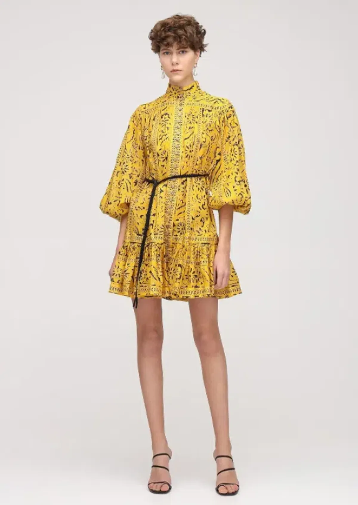 Zimmermann lulu drop waist dress  - Image 1