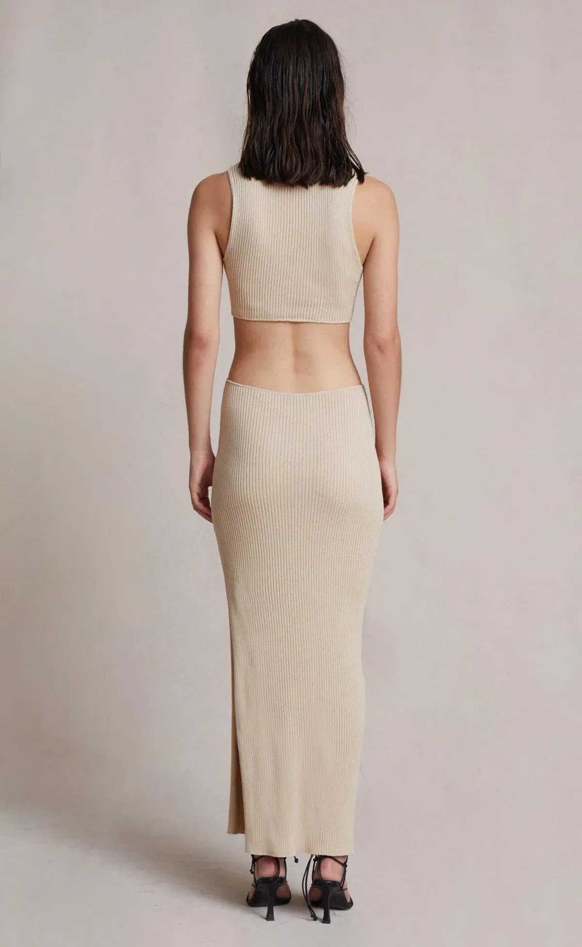 Bec and Bridge Riviera Knit Twist midi dress - Image 3