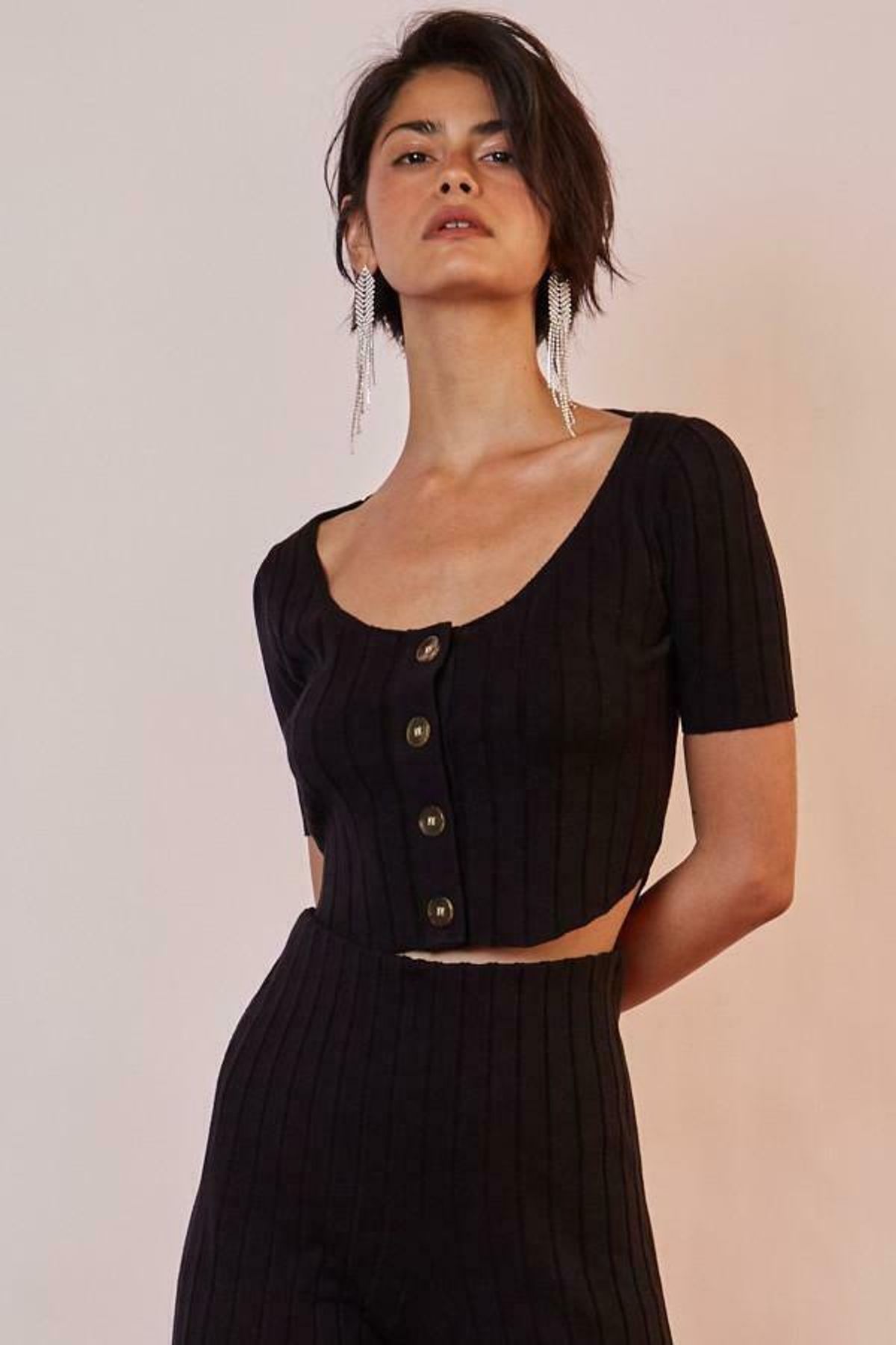 West Coast Knit Culotte and Top Set - Image 2