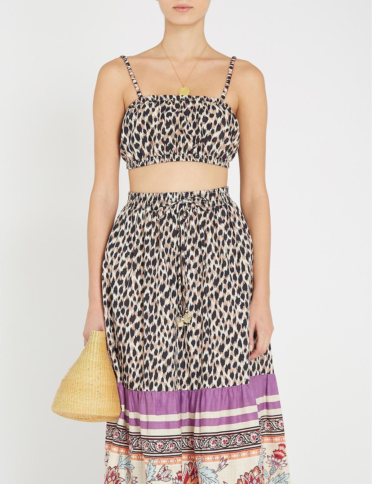 Tigerlily Elena Maxi Skirt Set - Image 3