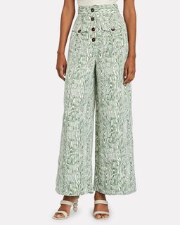 C/MEO Collective Energised Pants Print Size XS / AU 6 for rent on The Volte - image 2