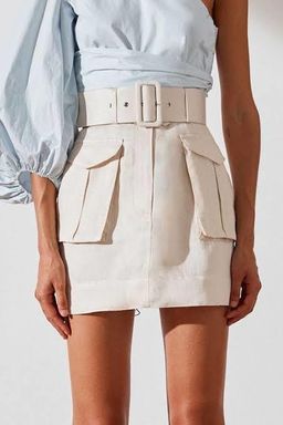 Shona Joy Ellington Mini Skirt Size 8 for rent on The Volte - image 1