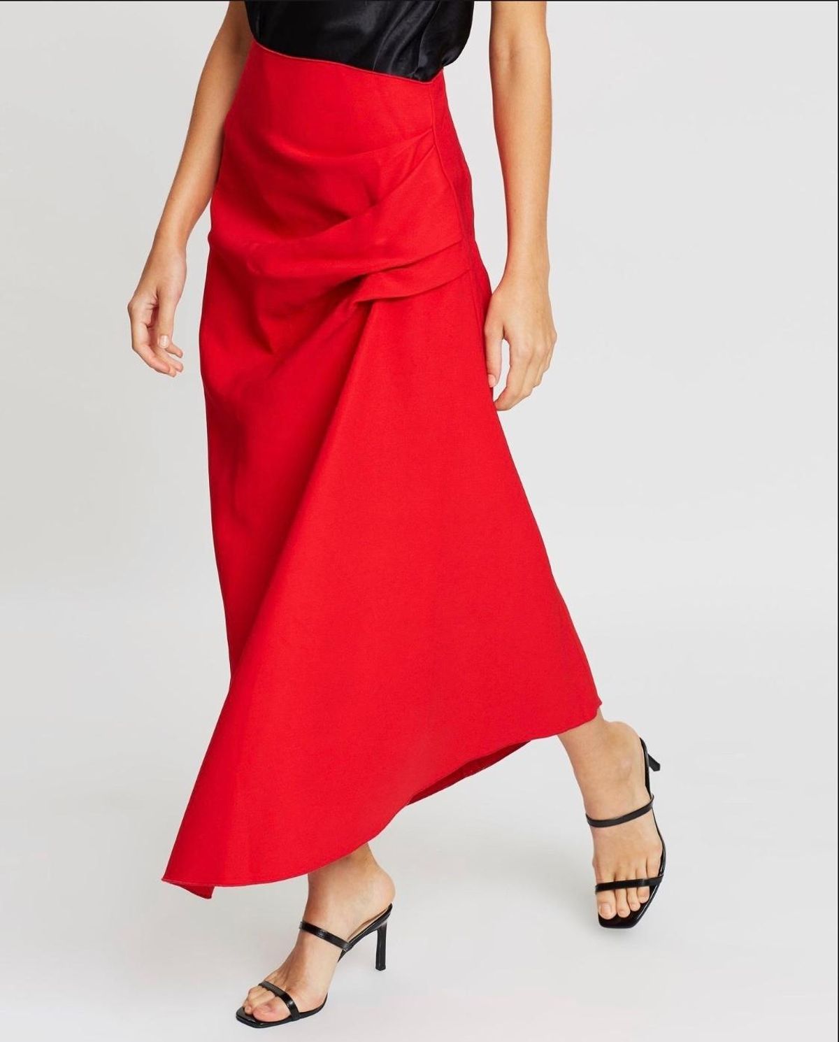 Acler Thistle Skirt Red size 10 - Image 5