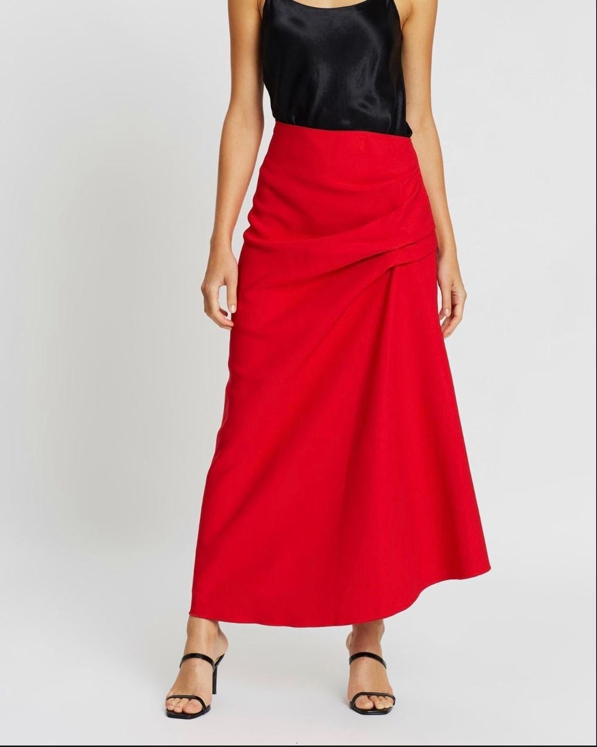 Acler Thistle Skirt Red size 10 - Image 2