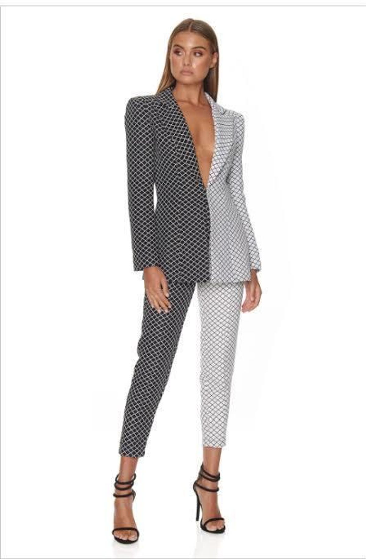 Eliya the Label Aida Blazer and Pants Set Print Size 8 - Image 2