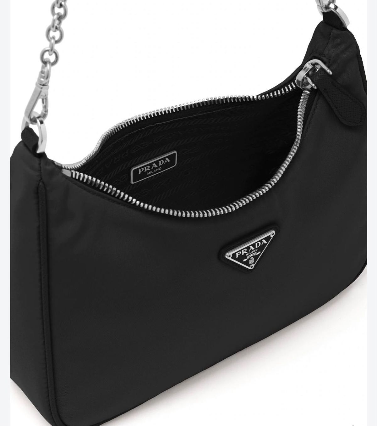 The Prada Re-Edition 2005 Nylon Bag - Image 4