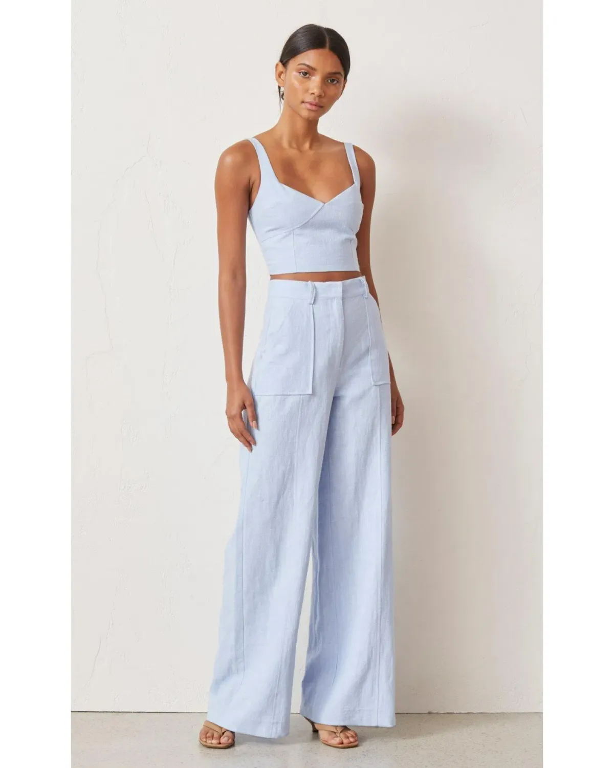 Bec & Bridge Anika Top Blue Size AU 6 - Image 1