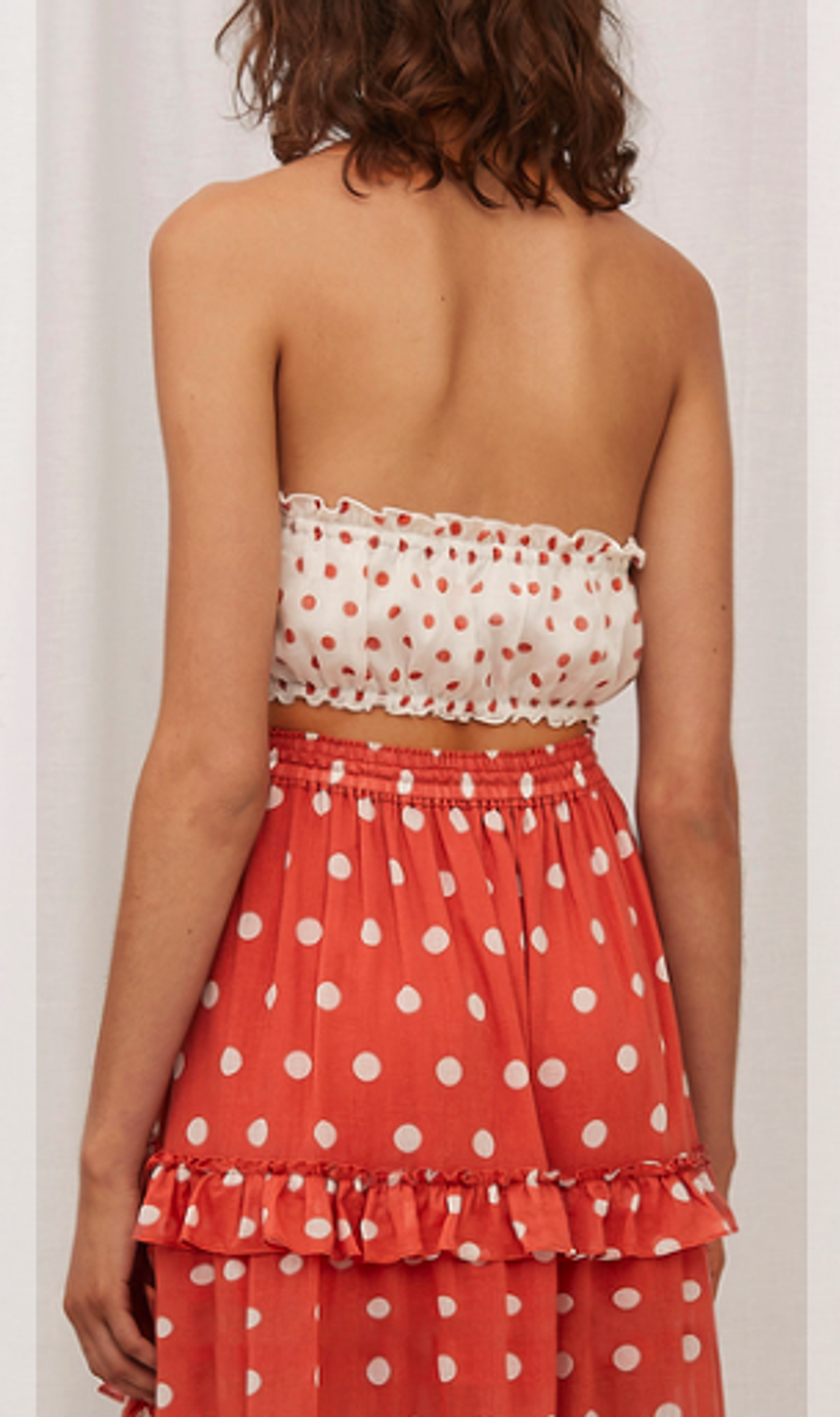 Steele Poppy Skirt & Matching Frenchi Top Set Size 10 - Image 2