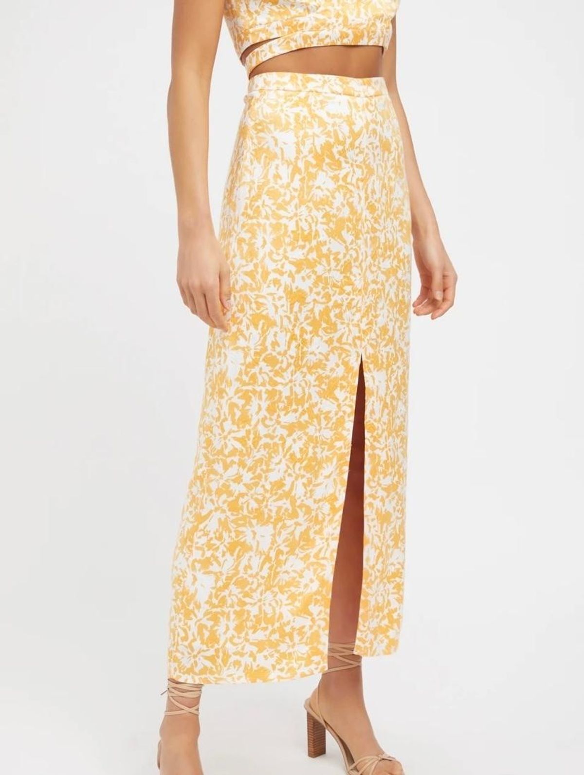 Kookai Riley Set Print Size 10 - Image 4