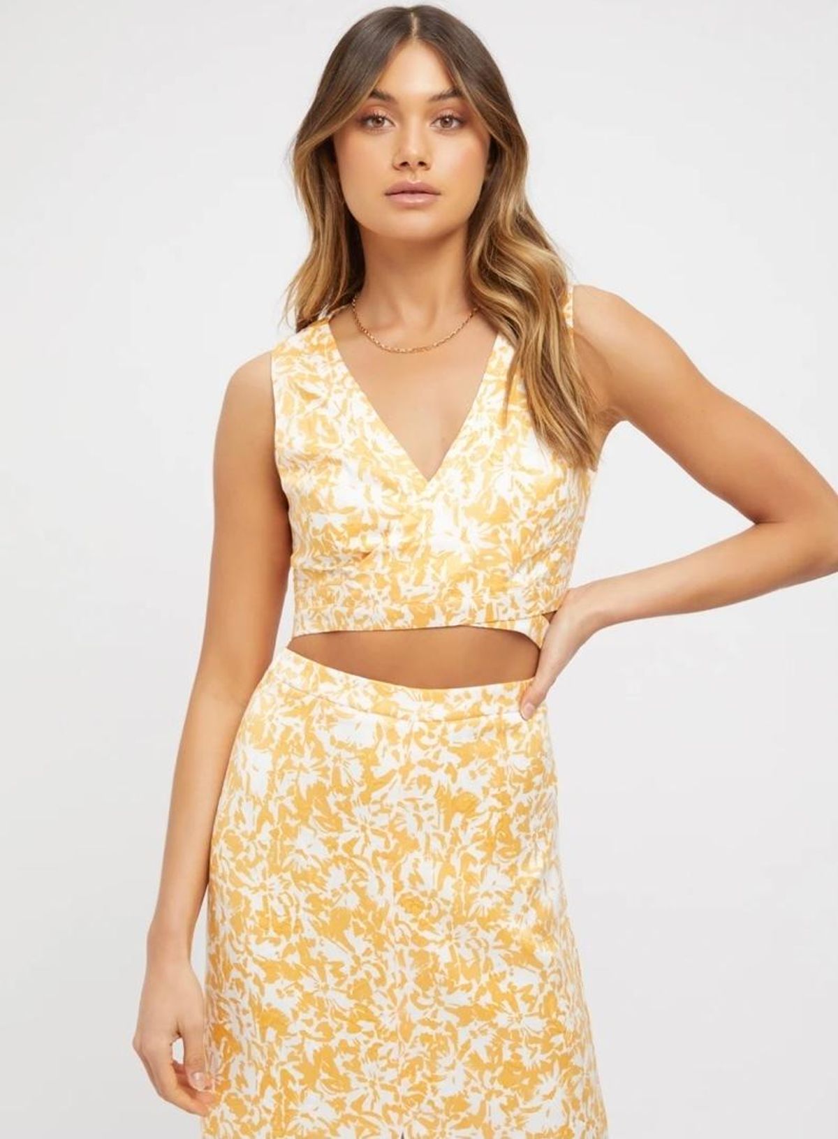 Kookai Riley Set Print Size 10 - Image 2