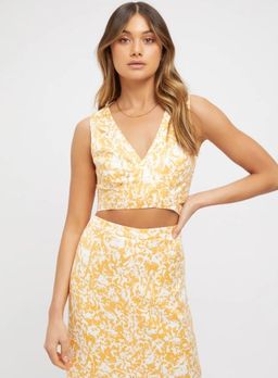 Kookai Riley Set Print Size 10 for rent on The Volte - image 2