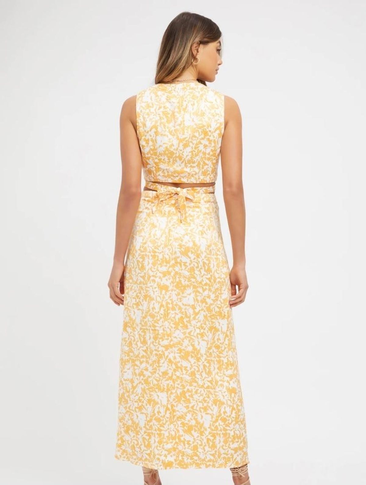 Kookai Riley Set Print Size 10 - Image 3