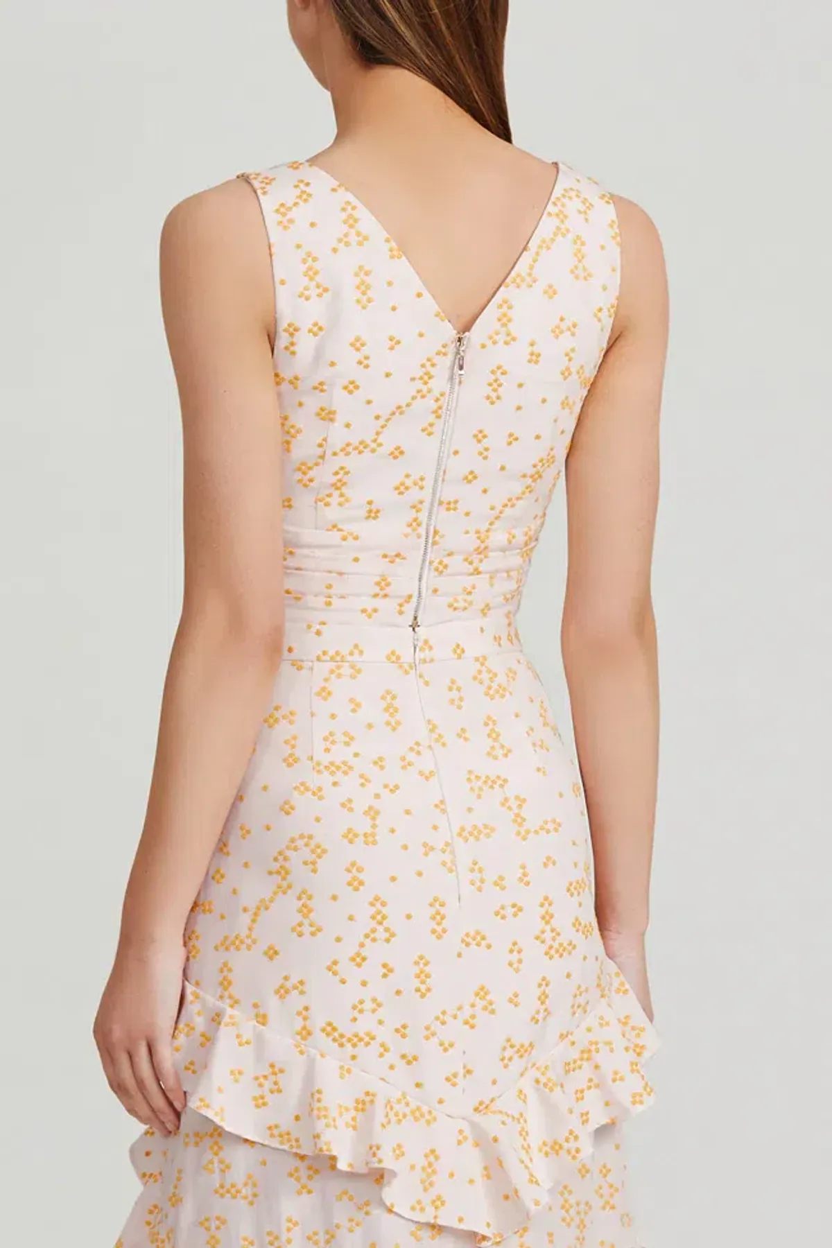 Acler Clairmont Top and Skirt Set Print Size 8 - Image 3