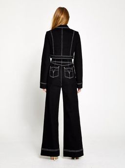 Alice McCall Rock With You Jacket Black Size 8 for rent on The Volte - image 2