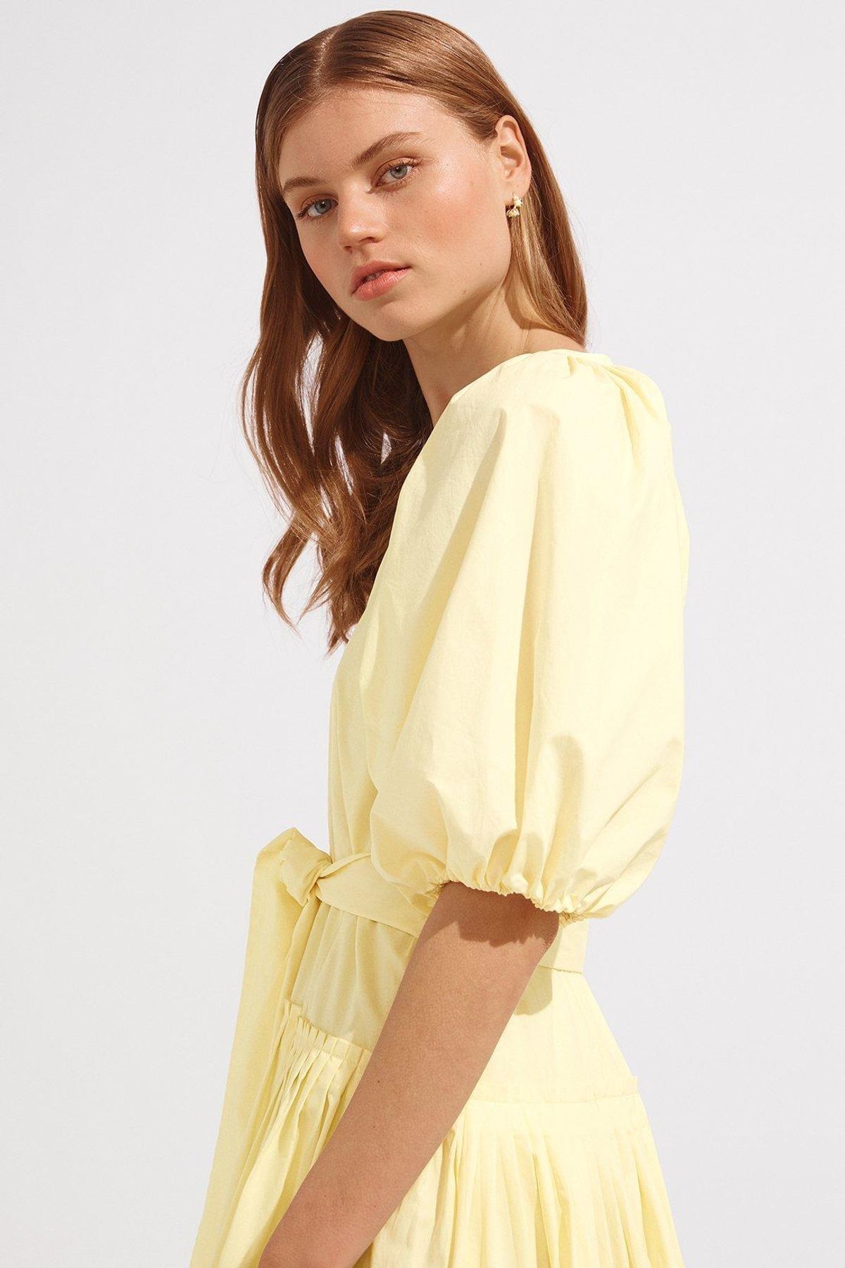 Steele Lemon Selma Dress Yellow Size 10 - Image 2