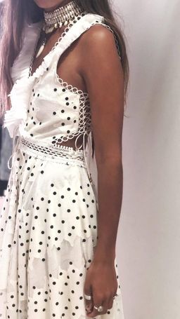 Ixiah the Label Wiseman Dress Print Size 10 for rent on The Volte - image 2