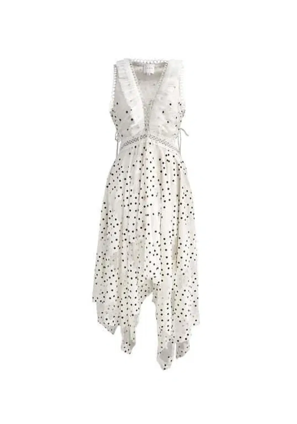 Ixiah the Label Wiseman Dress Print Size 10 - Image 7