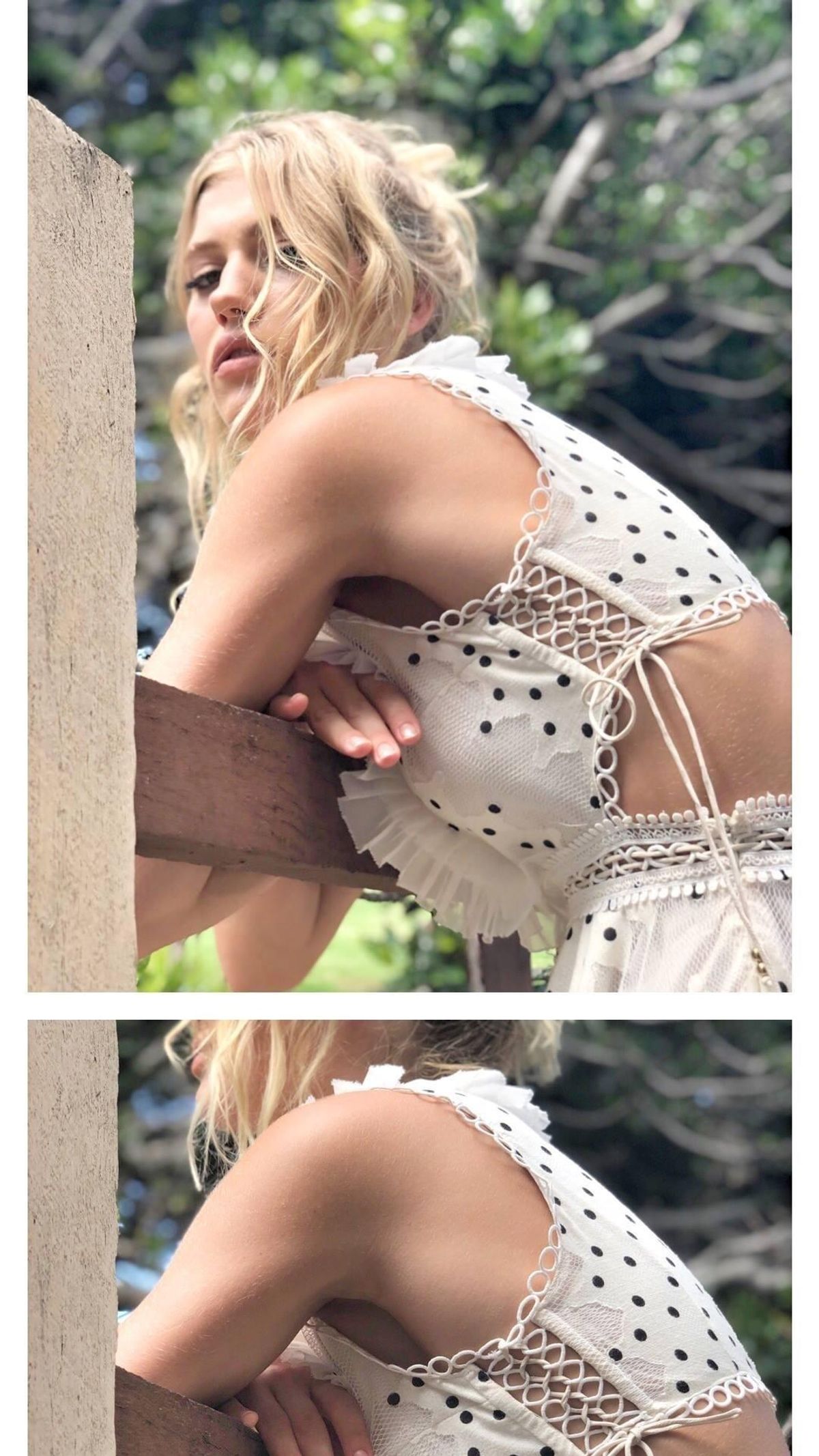 Ixiah the Label Wiseman Dress Print Size 10 - Image 6