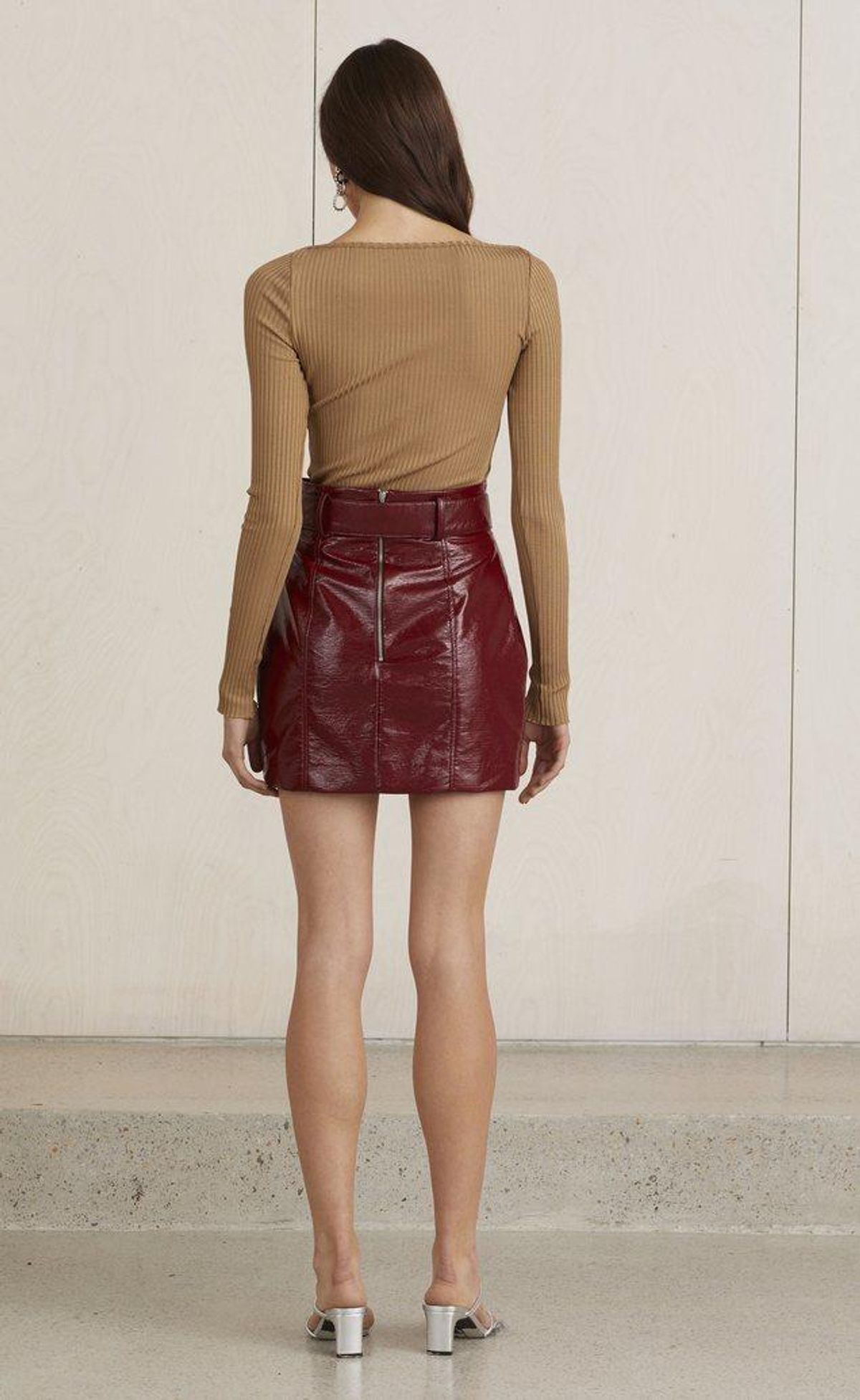 Bec & Bridge Iman Top Brown Size 10 - Image 2