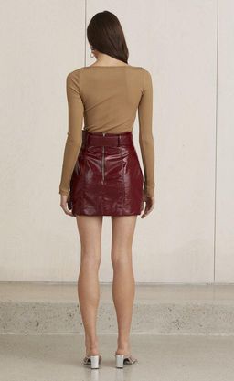 Bec & Bridge Iman Top Brown Size 10 for rent on The Volte - image 2