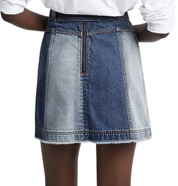 Aje Freecycle Denim Skirt  for rent on The Volte - image 2
