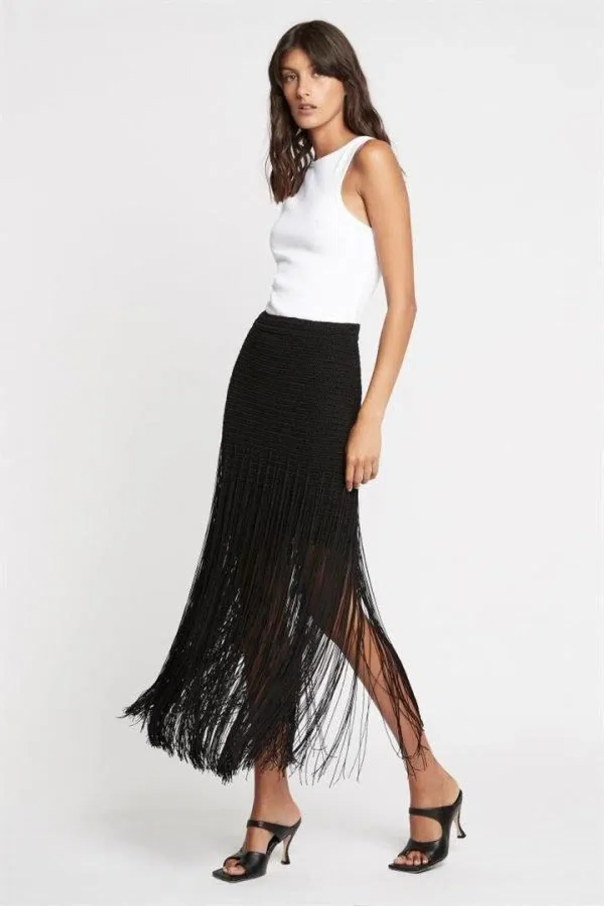 Sass and Bide Dreamville Knit Skirt - Image 1