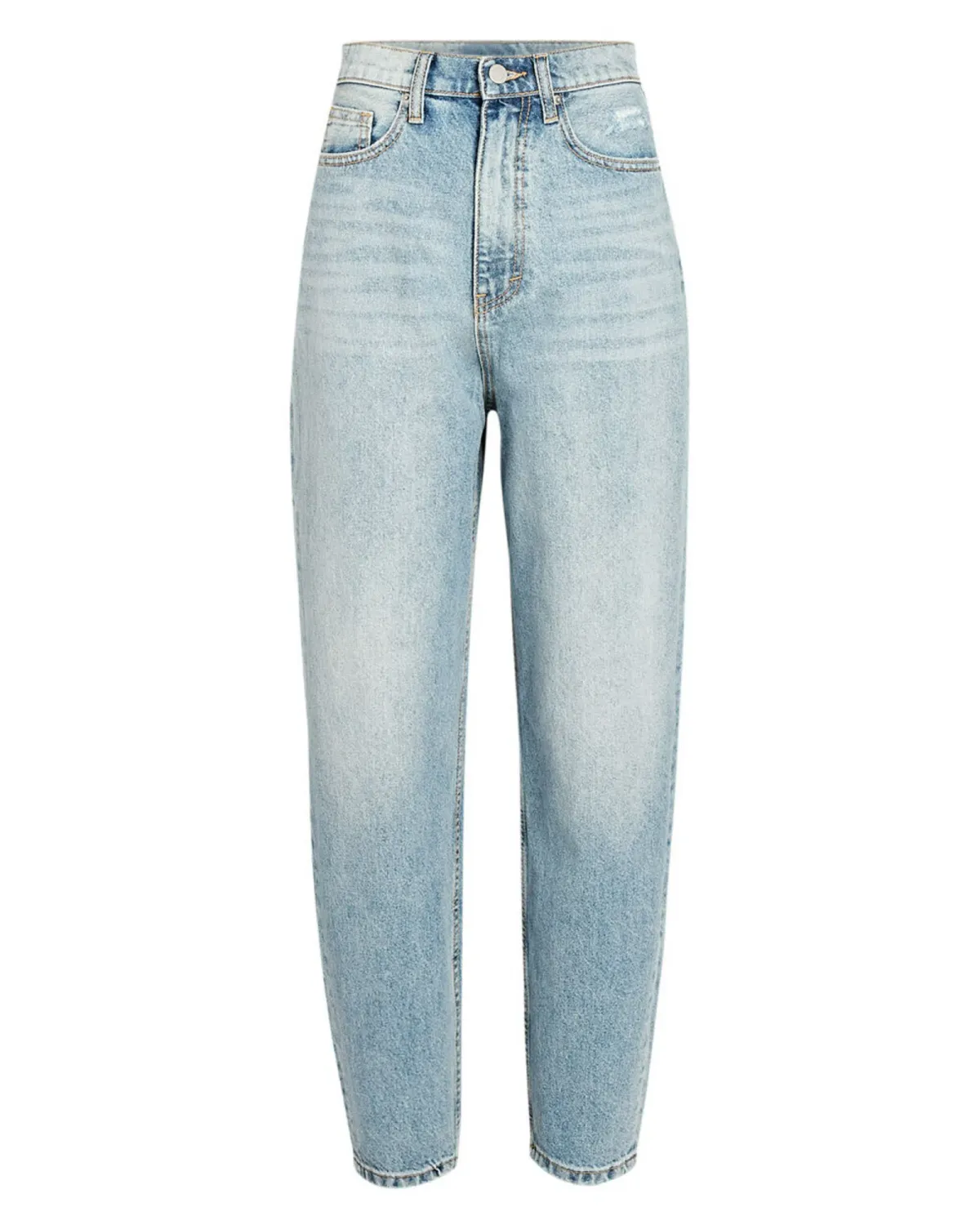 Weworewhat dani boyfriend Jeans in Denim Size AU 6 - Image 2