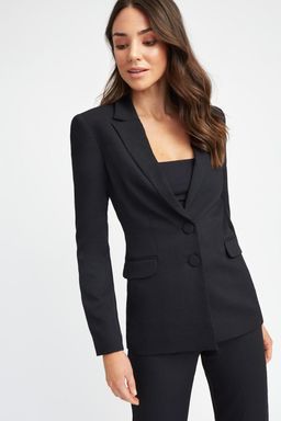 Kookai Cyprus Blazer Black Size 10 for rent on The Volte - image 1