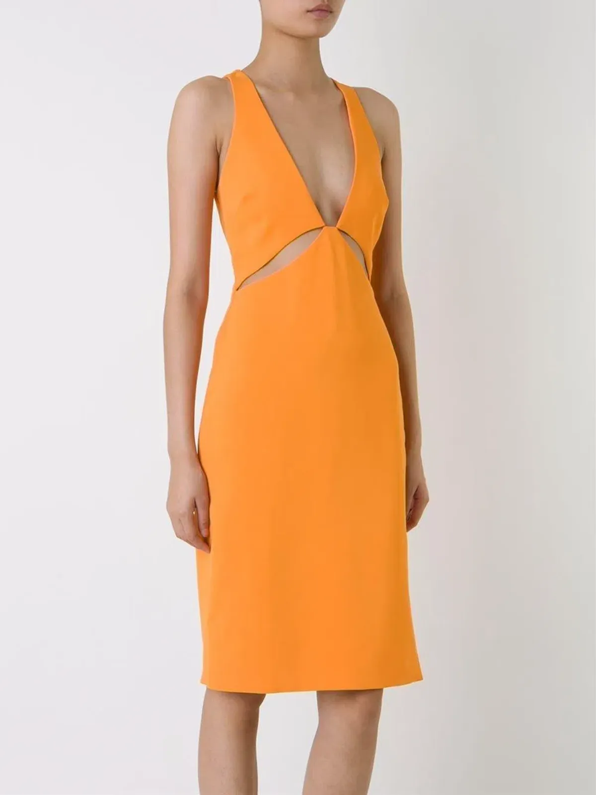 Dion Lee Cut Out Midi Dress - Image 2
