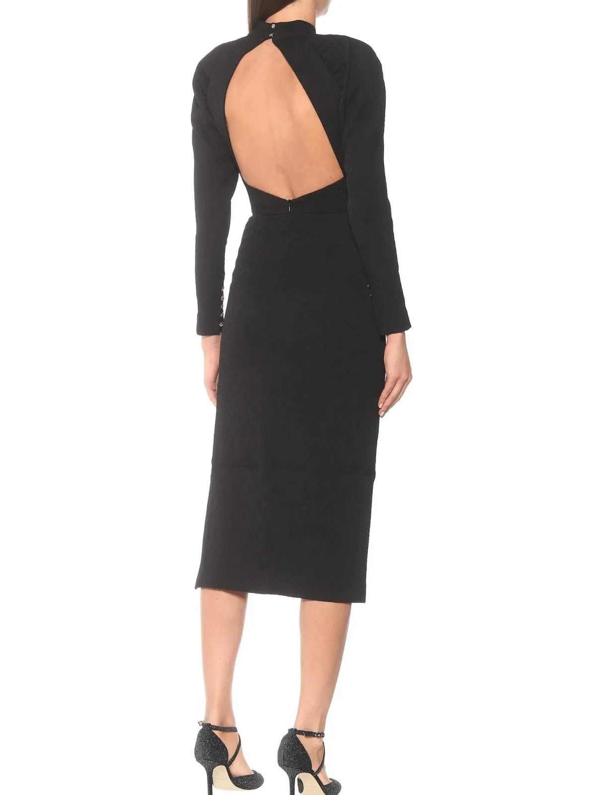 Rebecca Vallance black dress - Image 2