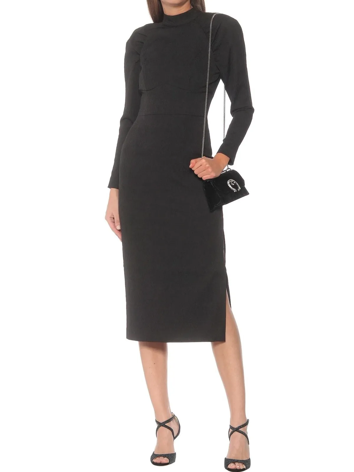 Rebecca Vallance black dress - Image 1