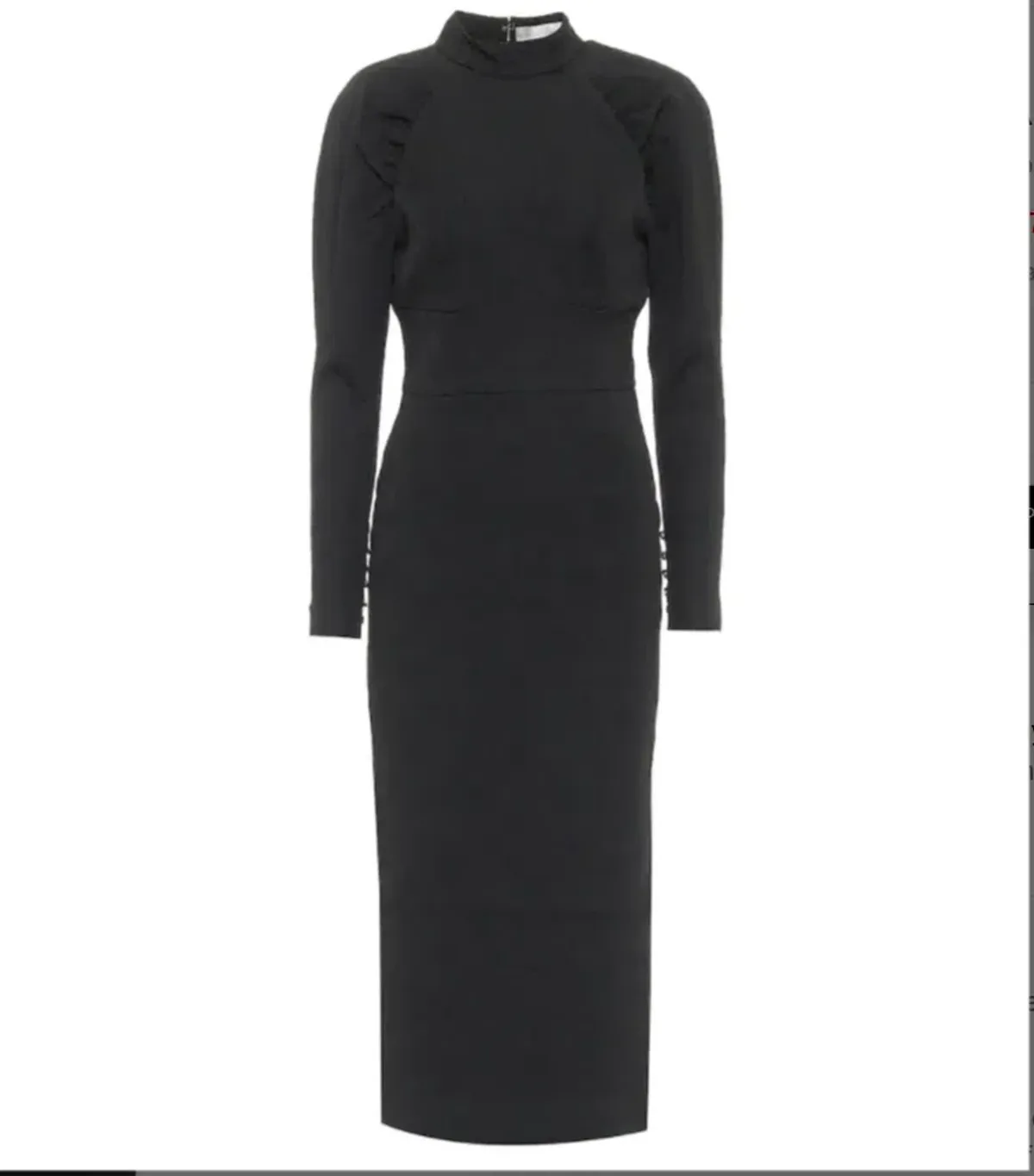 Rebecca Vallance black dress - Image 3