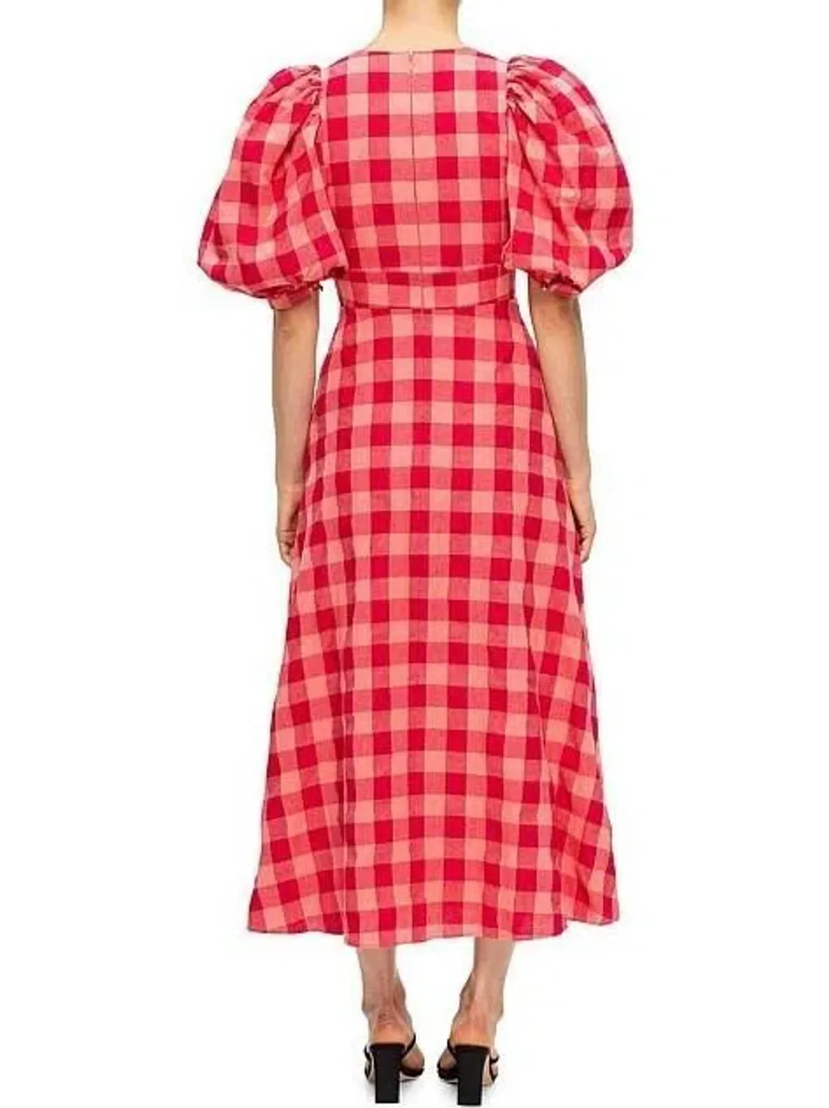 Acler puff sleeve shirt - Image 2