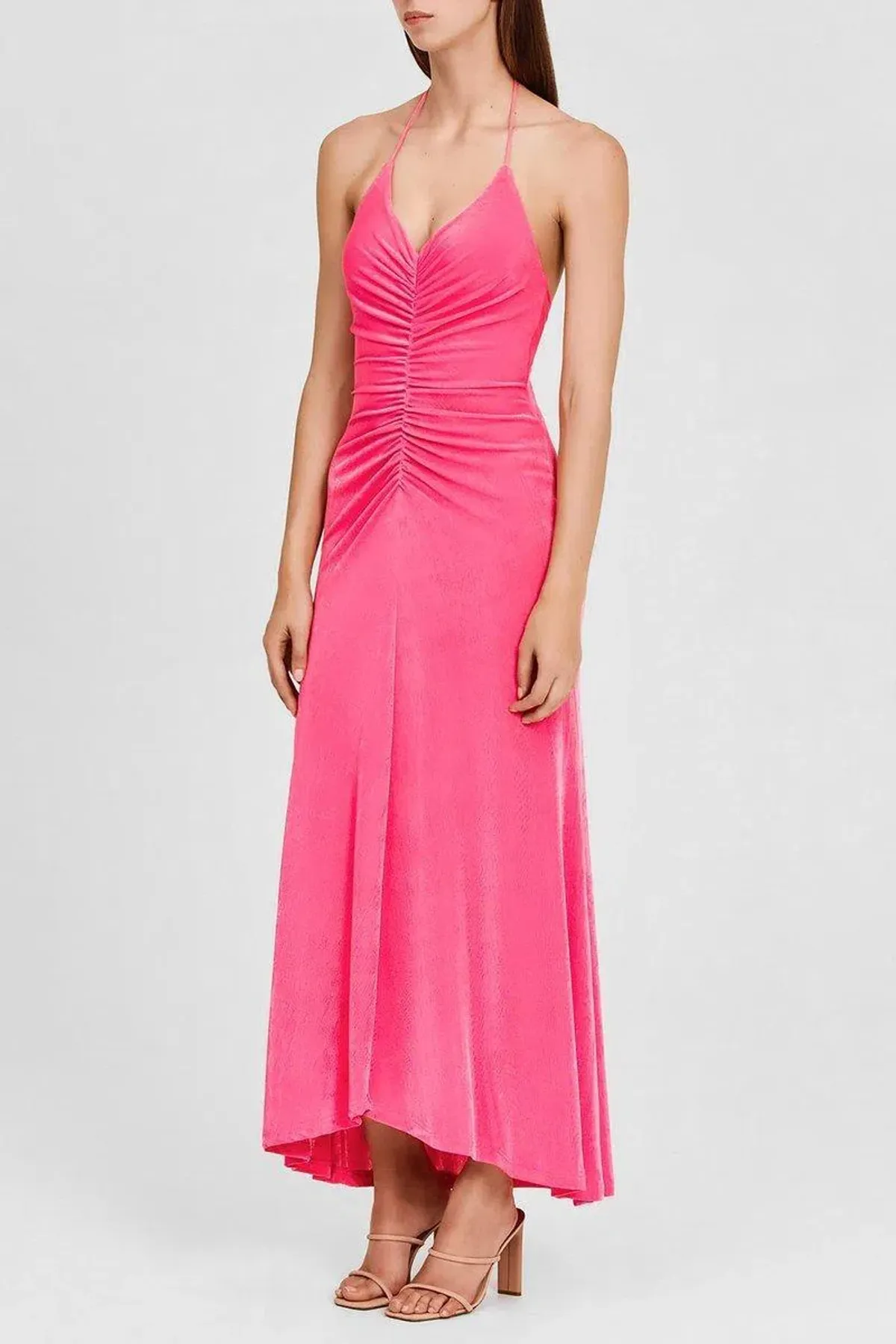 Significant Other Giselle Dress Pink Size 8 - Image 3