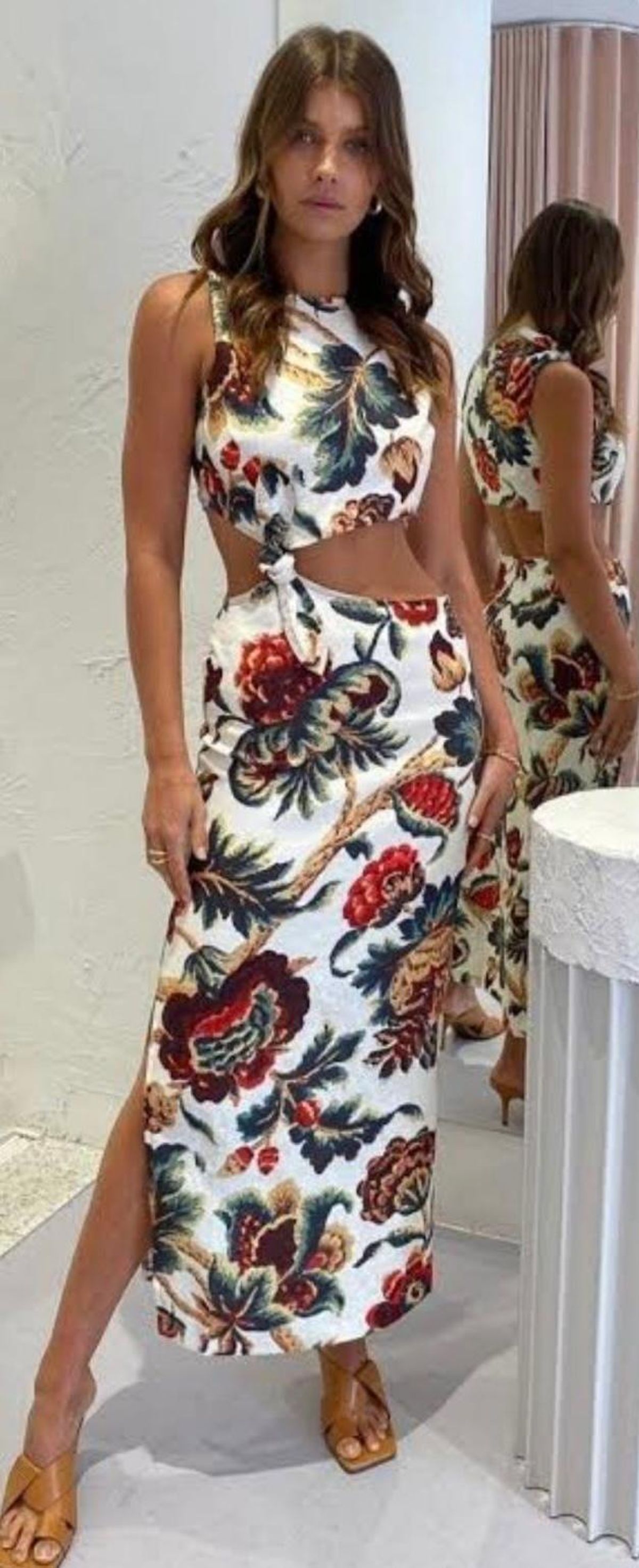 Sir the Label - AMBROISE KNOT DRESS Size 0 - Image 1