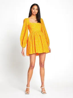 Alice McCall Limonata Mini Dress Apricot Size 6 for rent on The Volte - image 5
