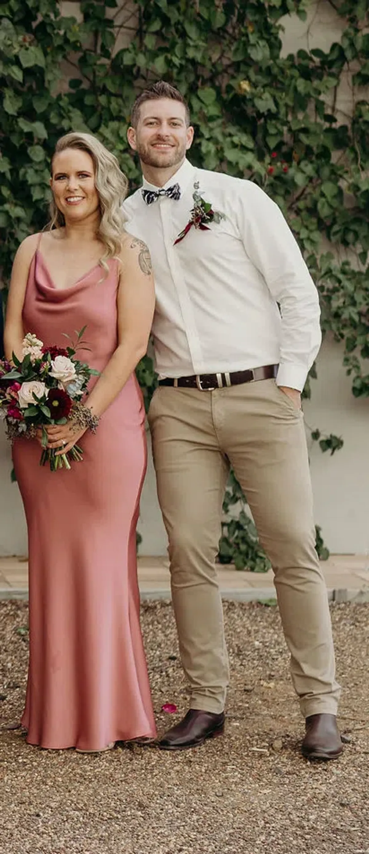 Shona Joy Luxe Bias Cowl Slip Dress Rose Size 14 - Image 3