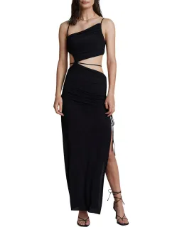 Bec & Bridge Dilkon Maxi Dress Black Size AU 8 for rent on The Volte - image 1