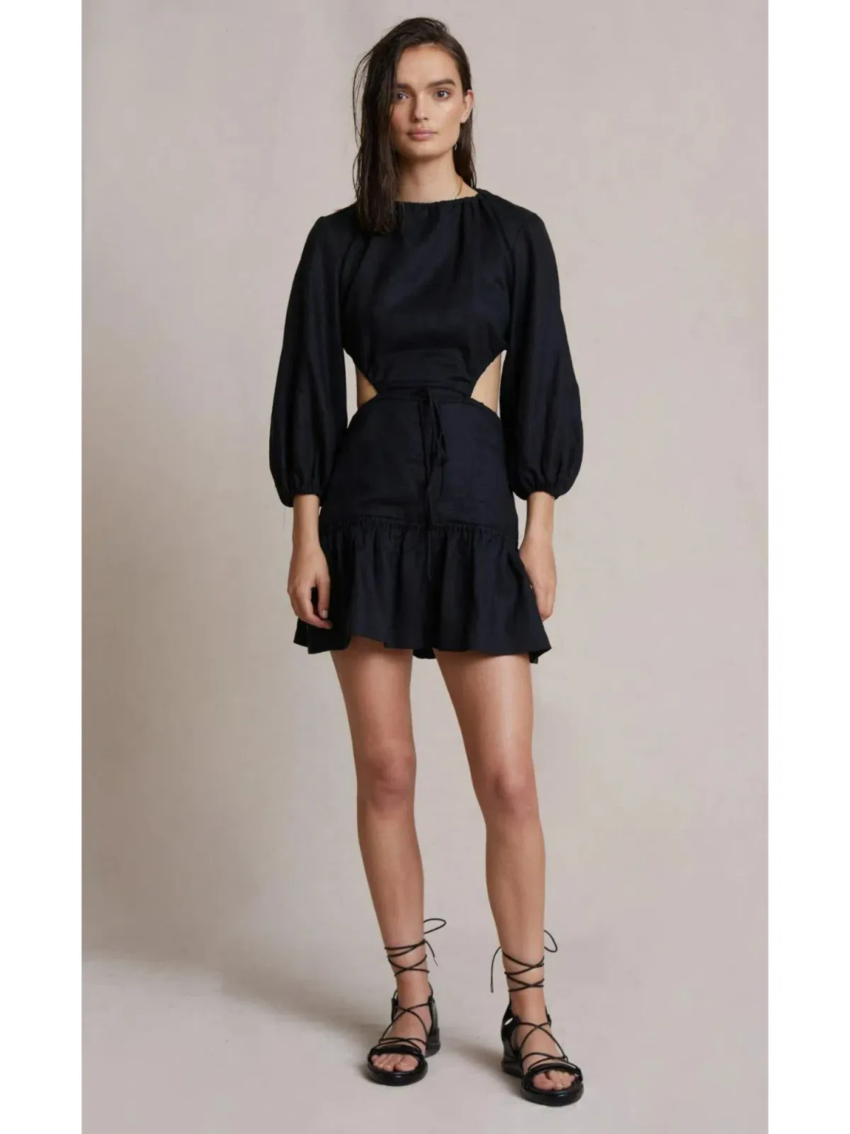 Bec & Bridge Arlington Mini Dress in Black Size AU 6 - Image 1