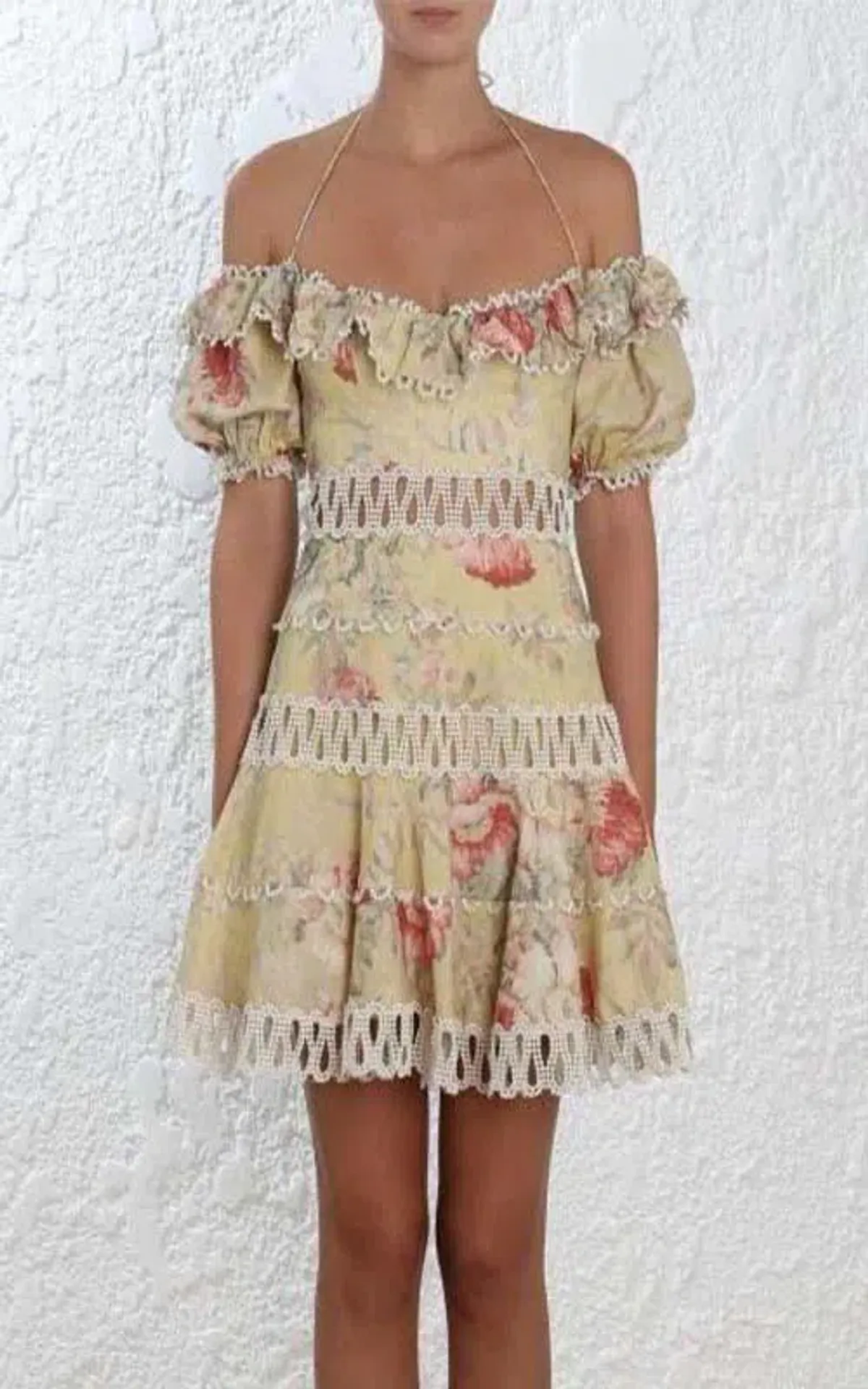 Zimmermann Melody Off the Shoulder Dress - Image 2