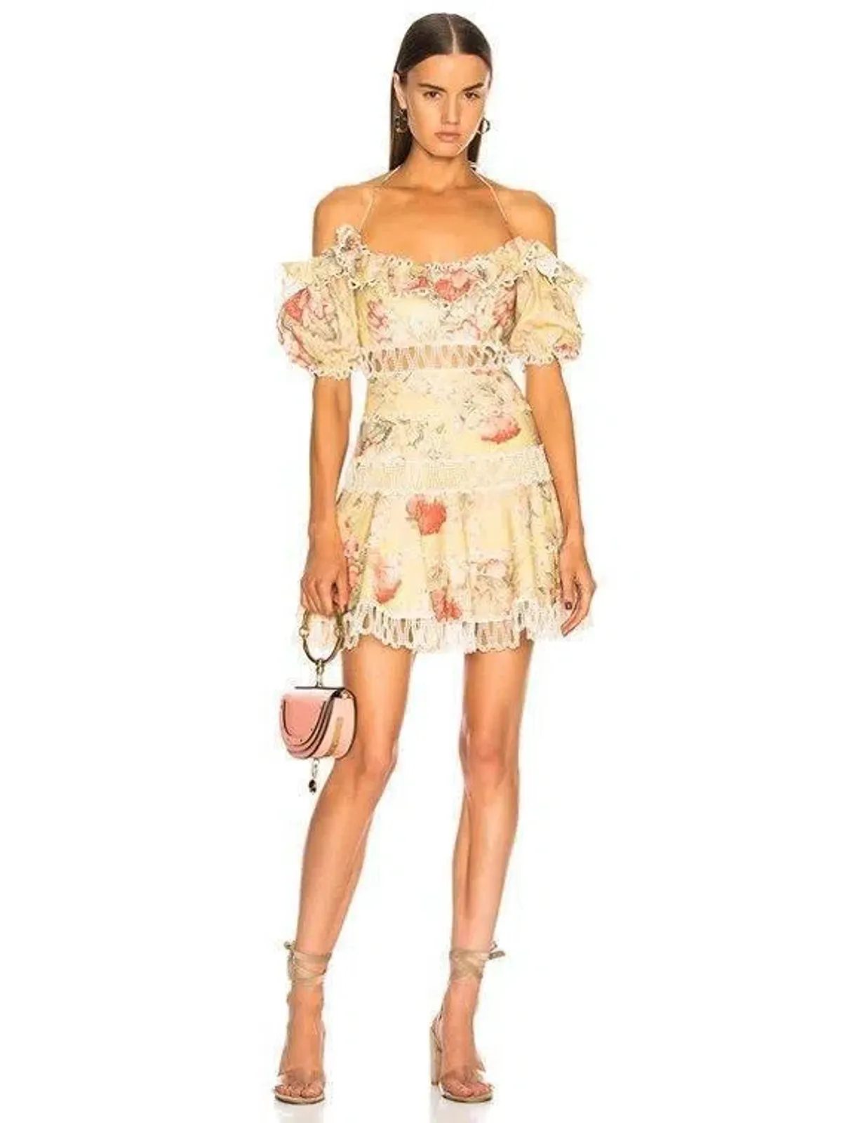 Zimmermann Melody Off the Shoulder Dress - Image 1