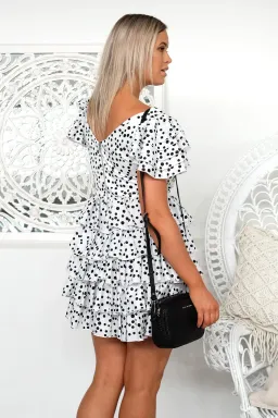 Mossman Just One Look Mini Dress Print Size 8 for rent on The Volte - image 2