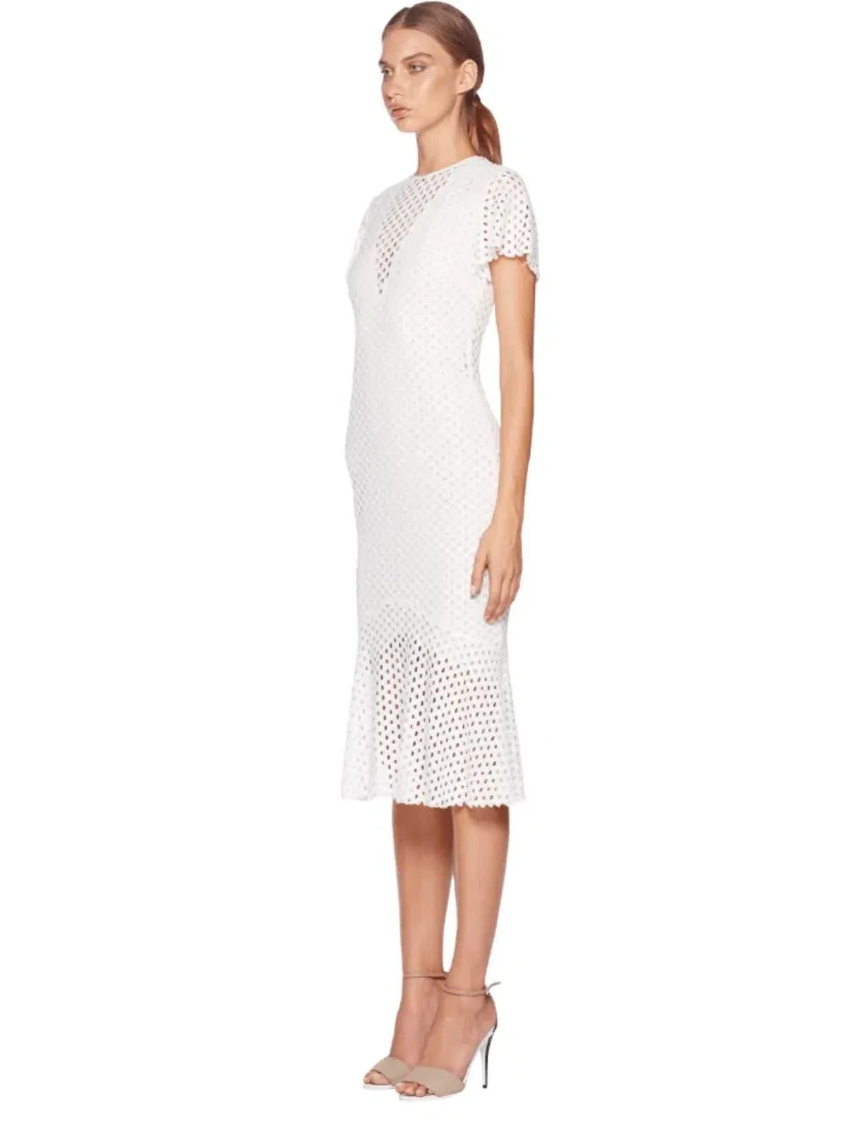 Bec + Bridge White Lace Dress Size 8 - Image 1