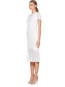 Bec + Bridge White Lace Dress Size 8 for rent on The Volte - image 1